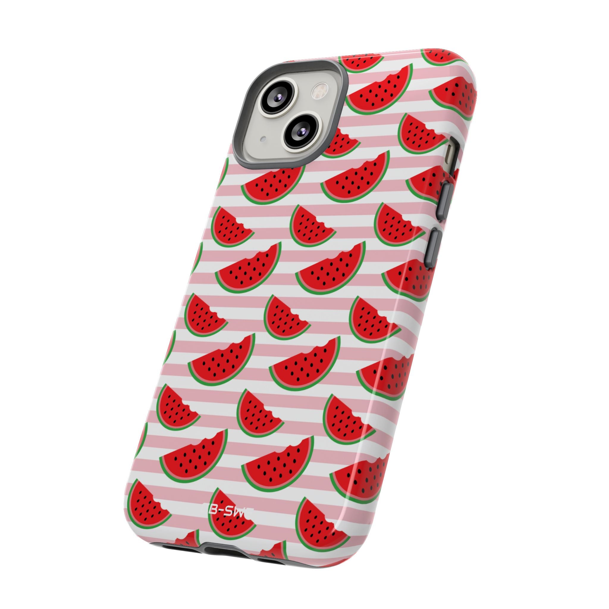Watermelon Slice Rhythm - iPhone Case