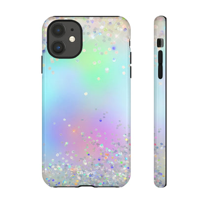 Pastel Dreams Glitter - iPhone Case