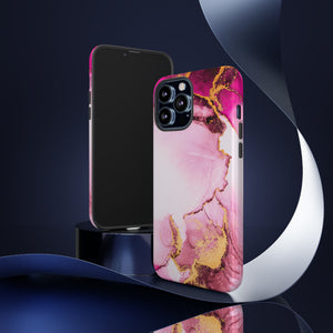 Pink Gold - Protective Phone Case