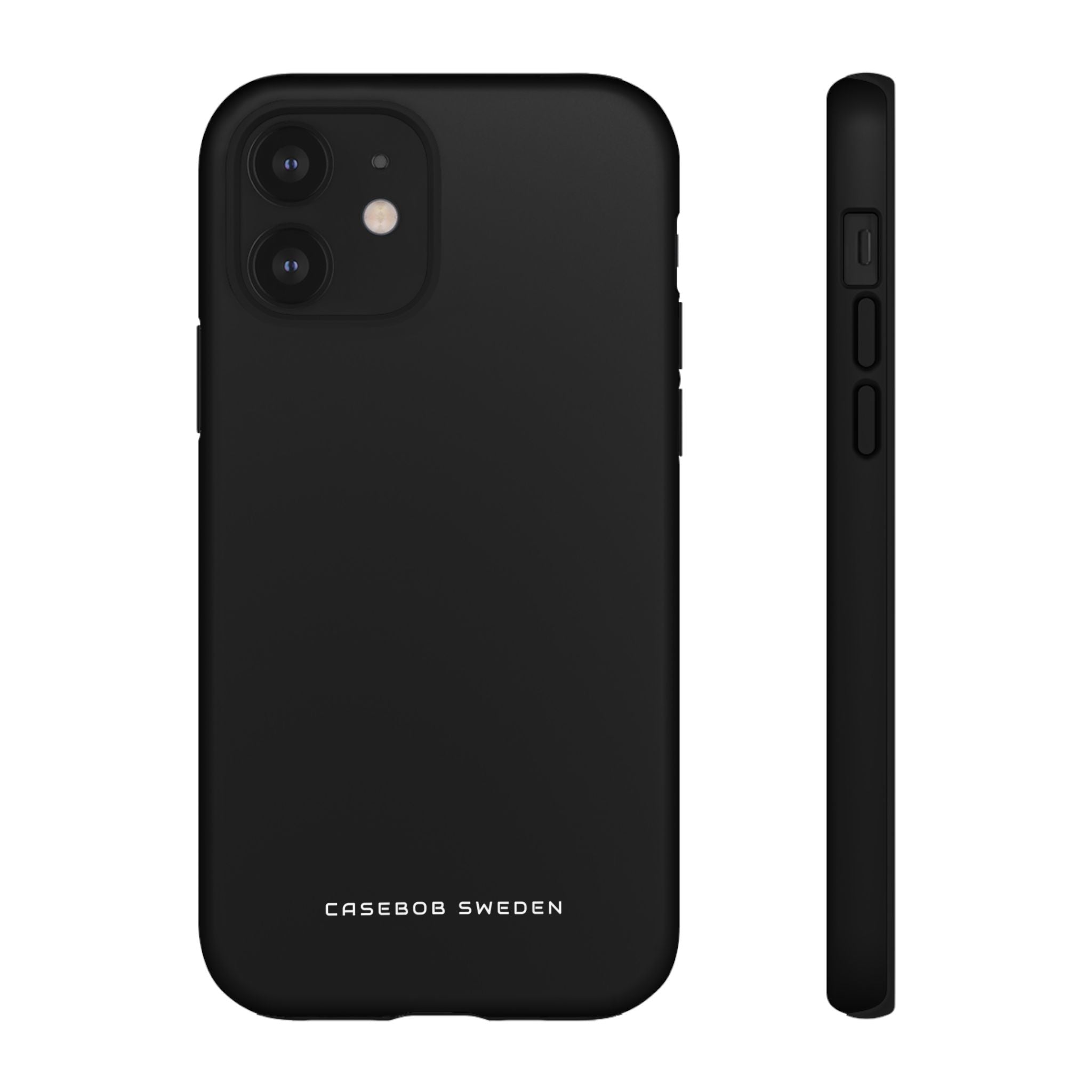 Black iPhone 12 - Tough Phone Case