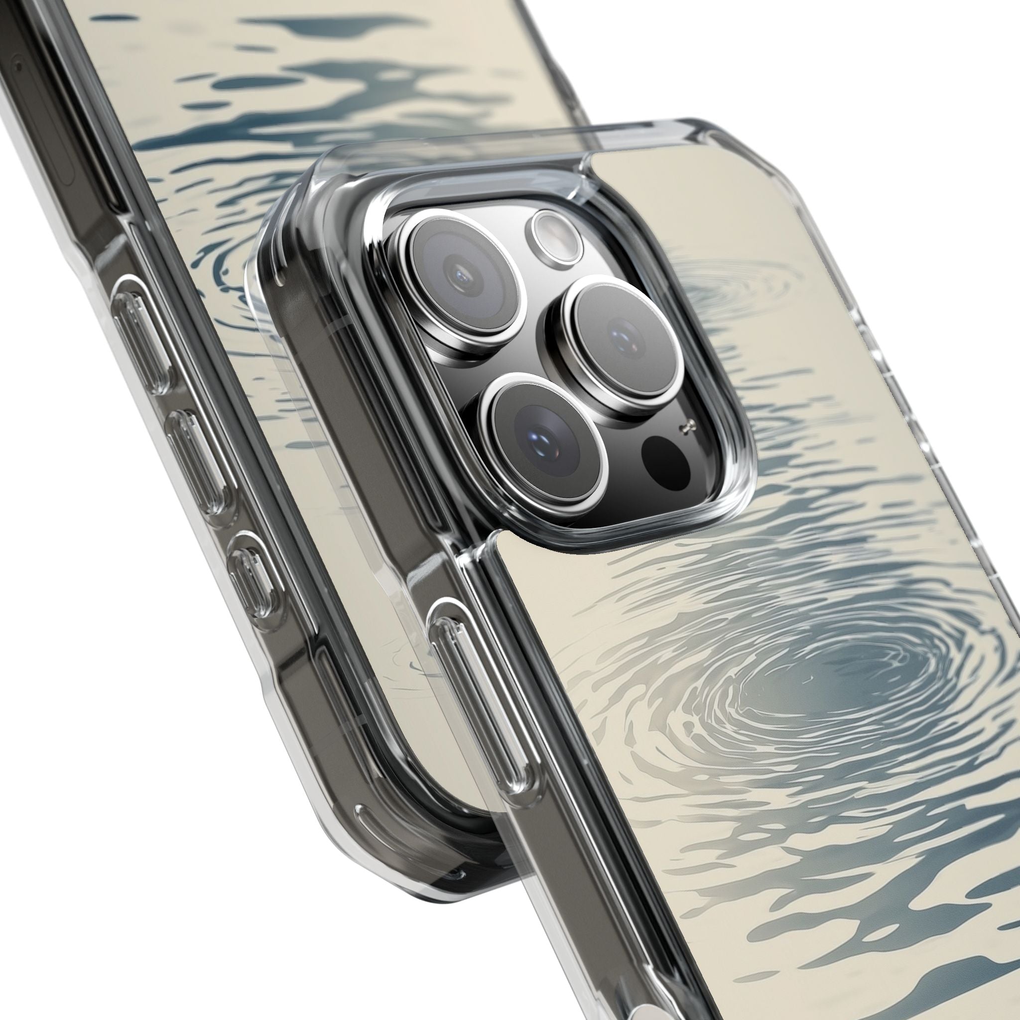Ripples Create Depth iPhone Case - Impact