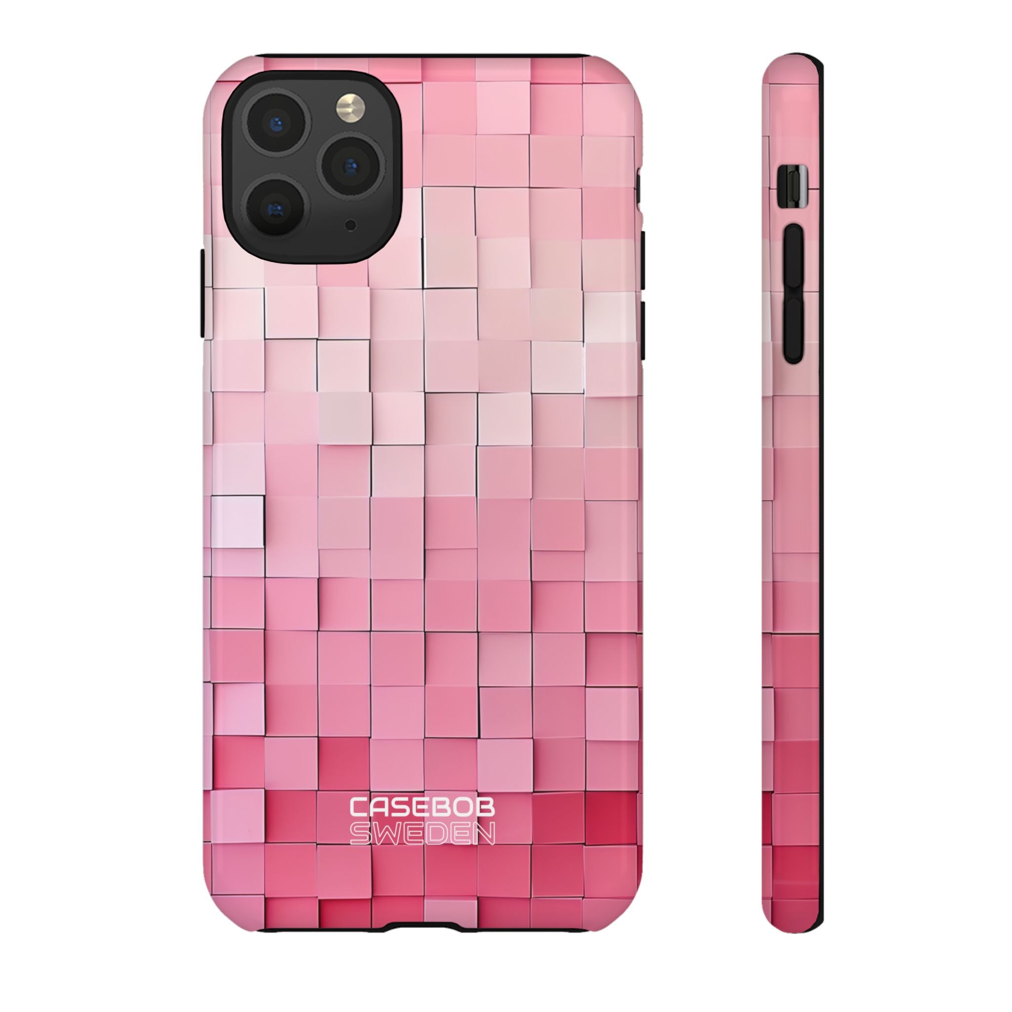 Pink Mosaic Glow iPhone 11 - Tough