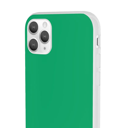 Jade Green | Phone Case for iPhone (Flexible Case)