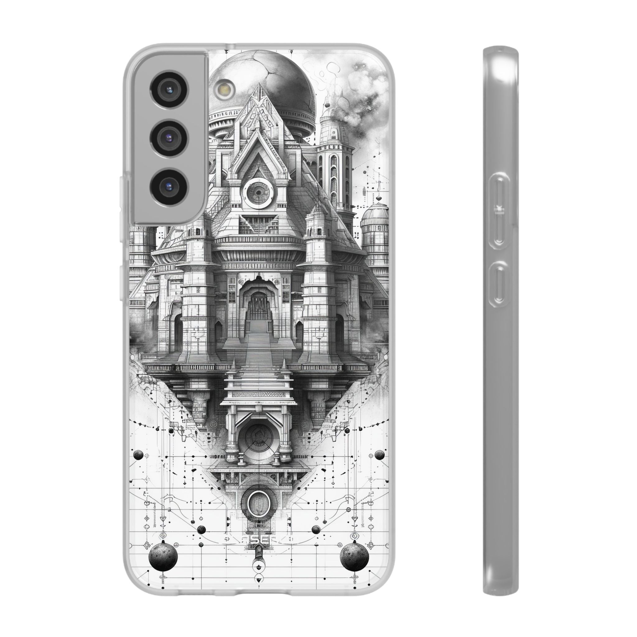 Celestial Cathedral | Flexible Phone Case for Samsung Galaxy