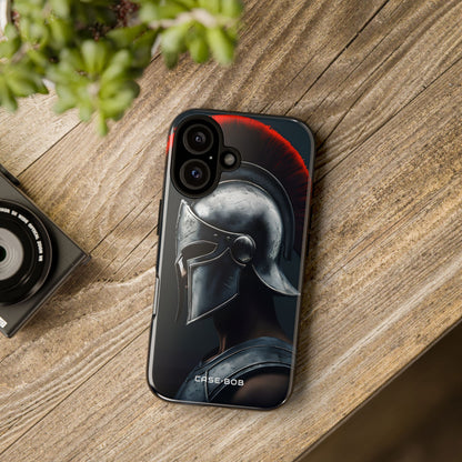 Silver Centurion iPhone 16 Plus Case - Tough