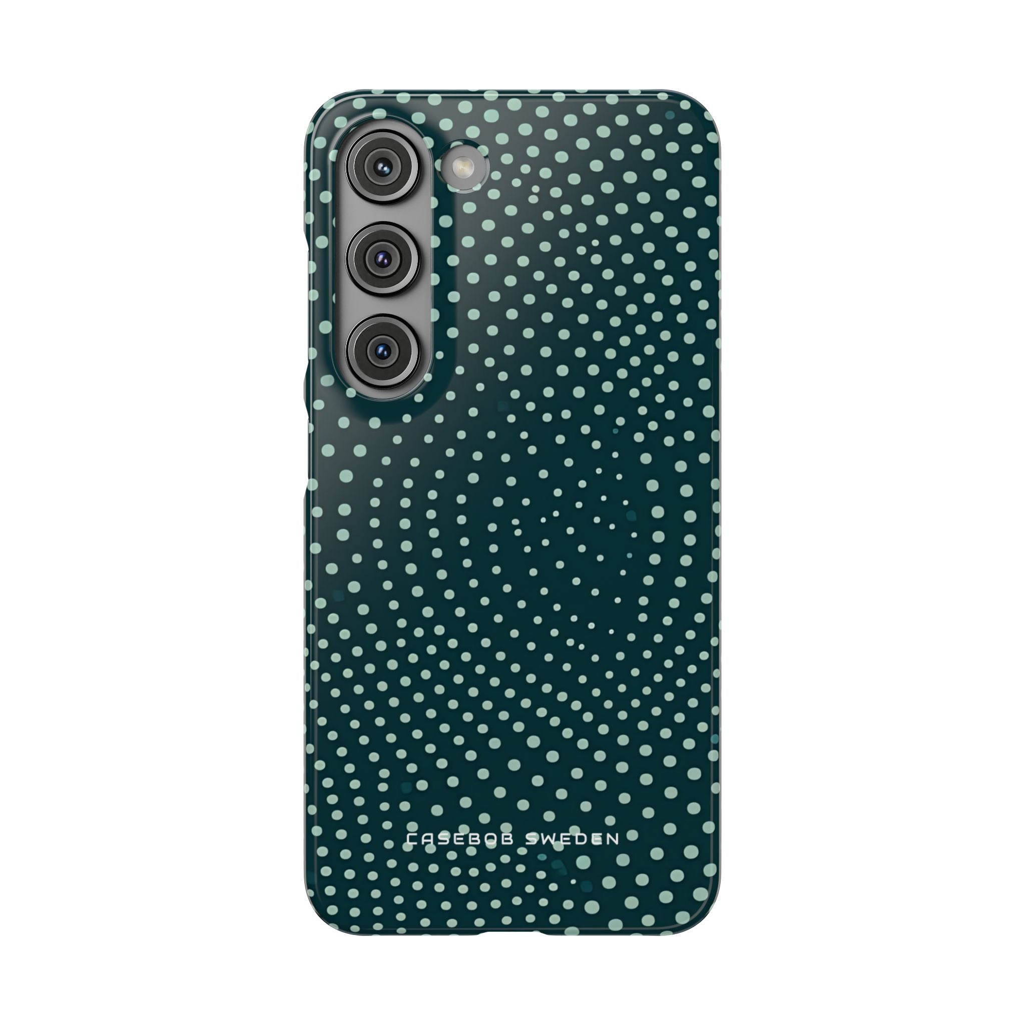 Teal Rippleflow Samsung S23 - Slim Phone Case