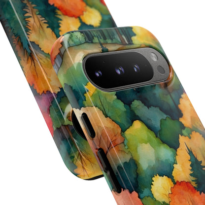 Verdant Canopy Google Pixel 9 Pro Case - Tough