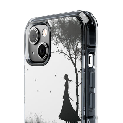 Cliffside Silhouette iPhone 14 Case - Impact