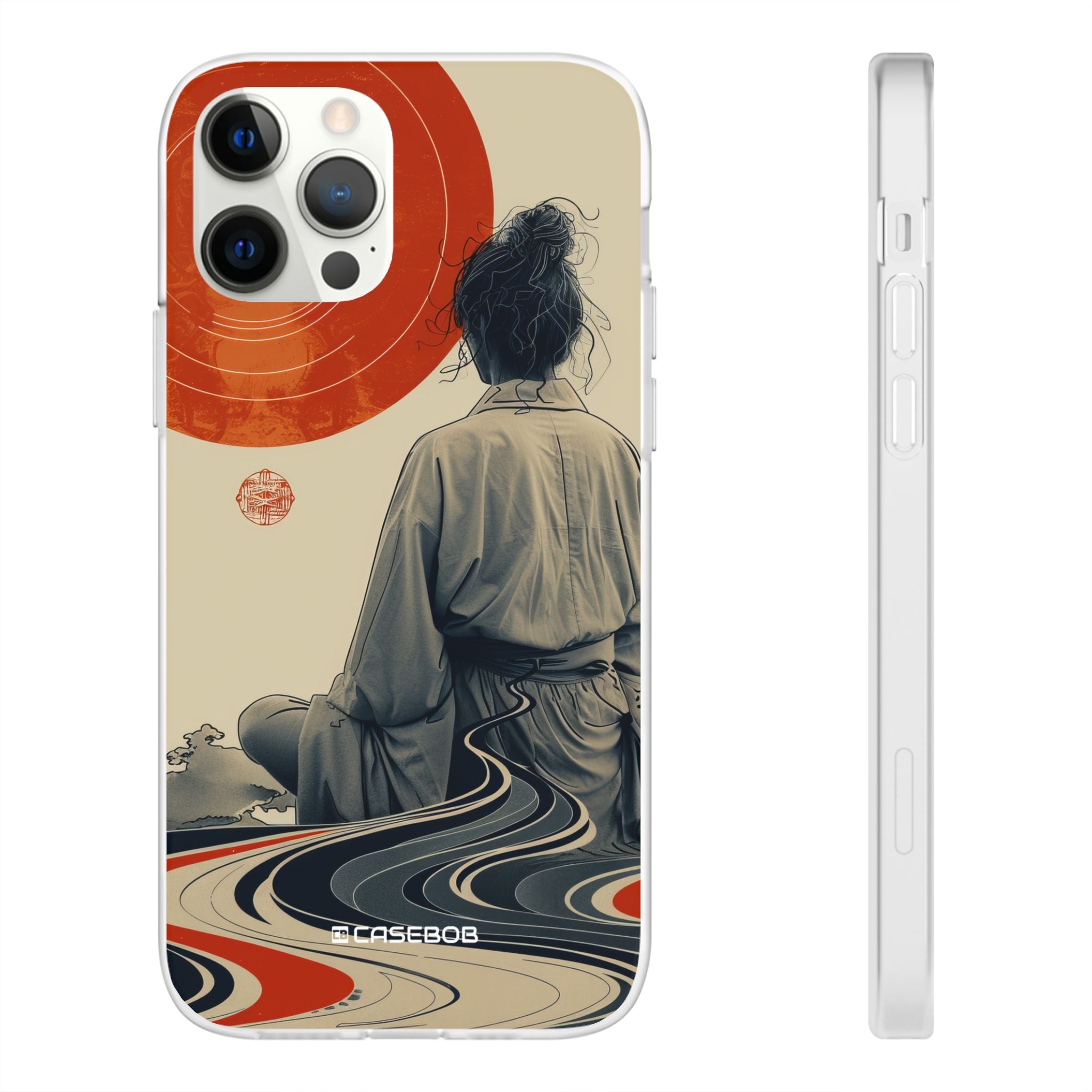 Zen Sun Serenity | Flexible Phone Case for iPhone