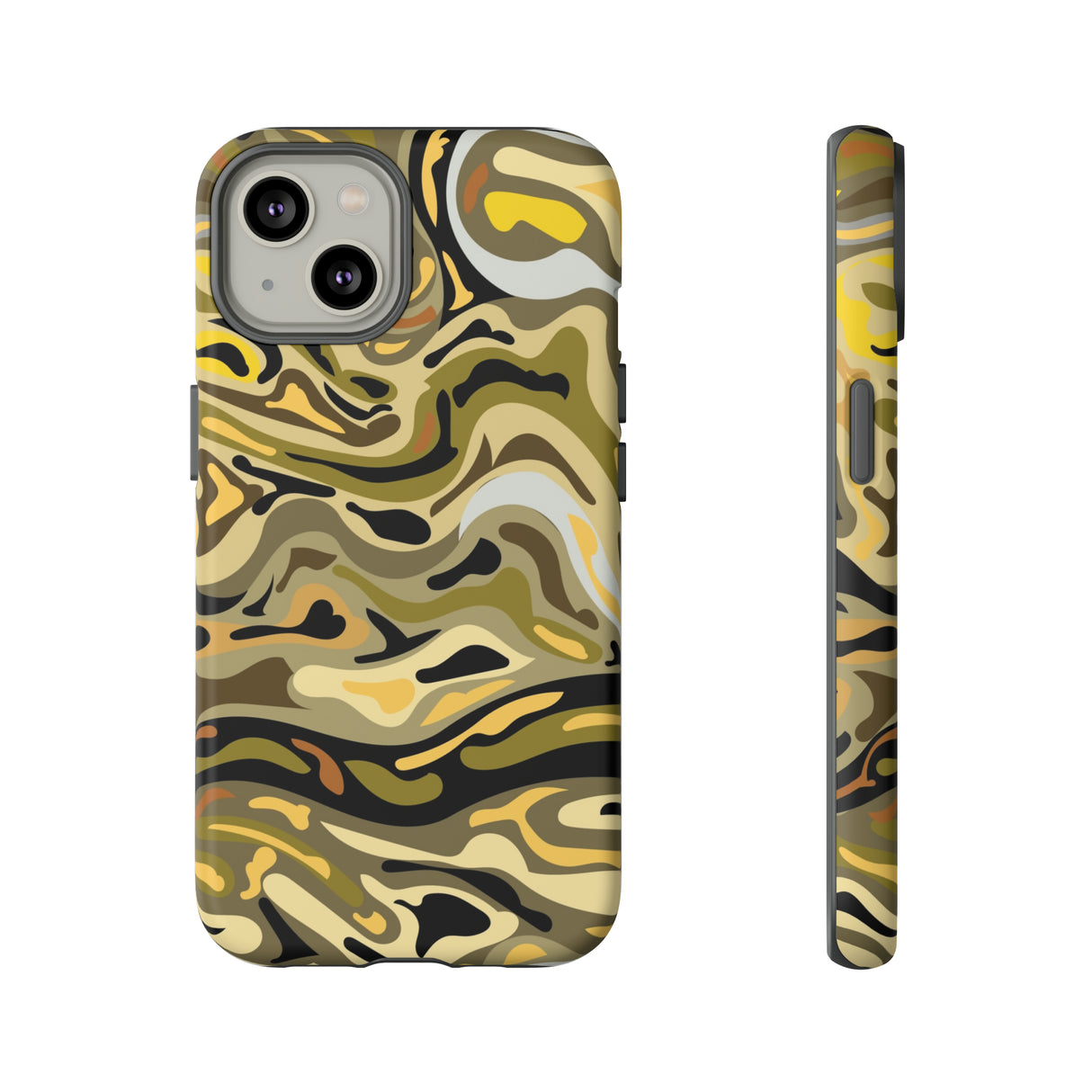 Psychedelic Eye - Protective Phone Case