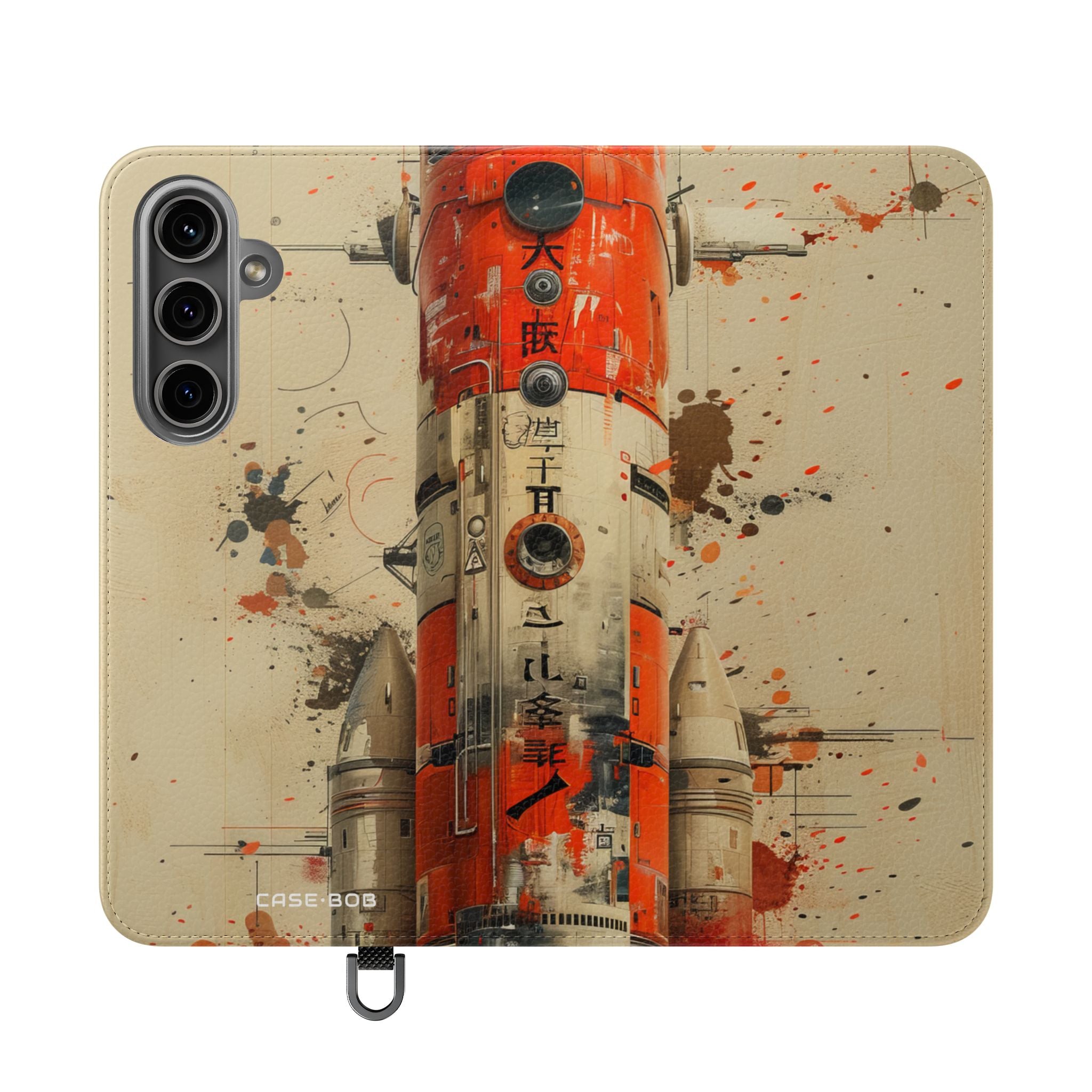 Crimson Rocket - Samsung S24 Plus Case - Wallet