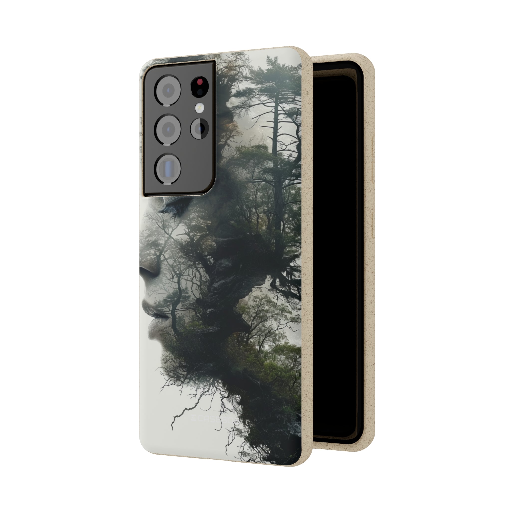 Serene Symbiosis | Biodegradable Phone Case