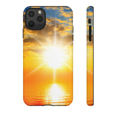 Idyllic Sundown iPhone Case (Protective) iPhone 11 Pro Max Glossy Phone Case