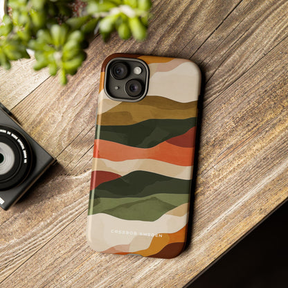 Earthflow Harmony iPhone 15 - Tough Phone Case