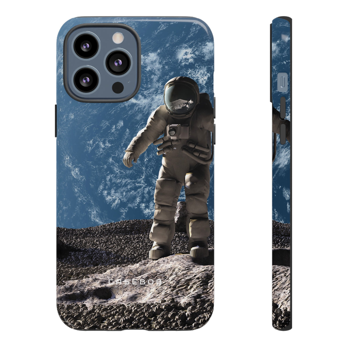 Astronaut on the Moon - Protective Phone Case