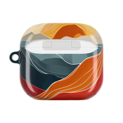 Crimson Hills - AirPods Case