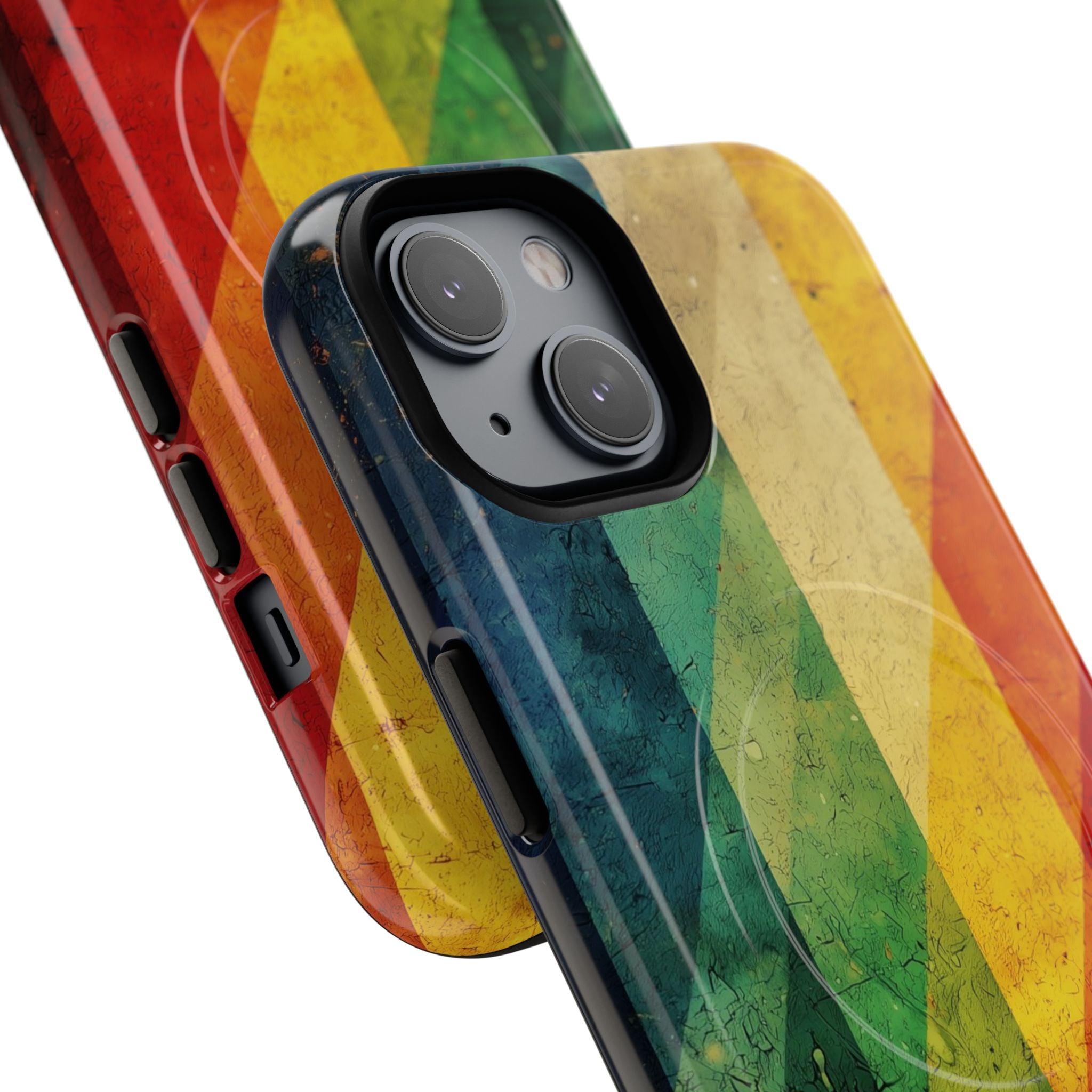 Diagonal Spectrum iPhone 14 Case - Tough+