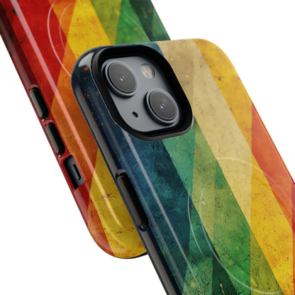 Diagonal Spectrum iPhone 14 Case - Tough+