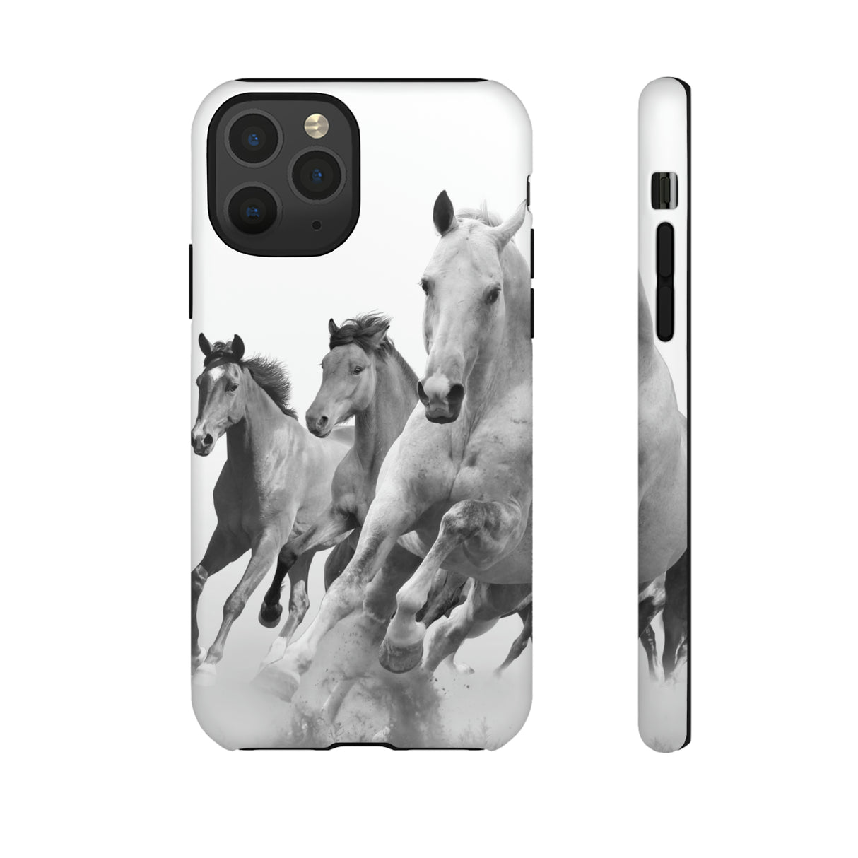 Galloping Horses - Protective Phone Case