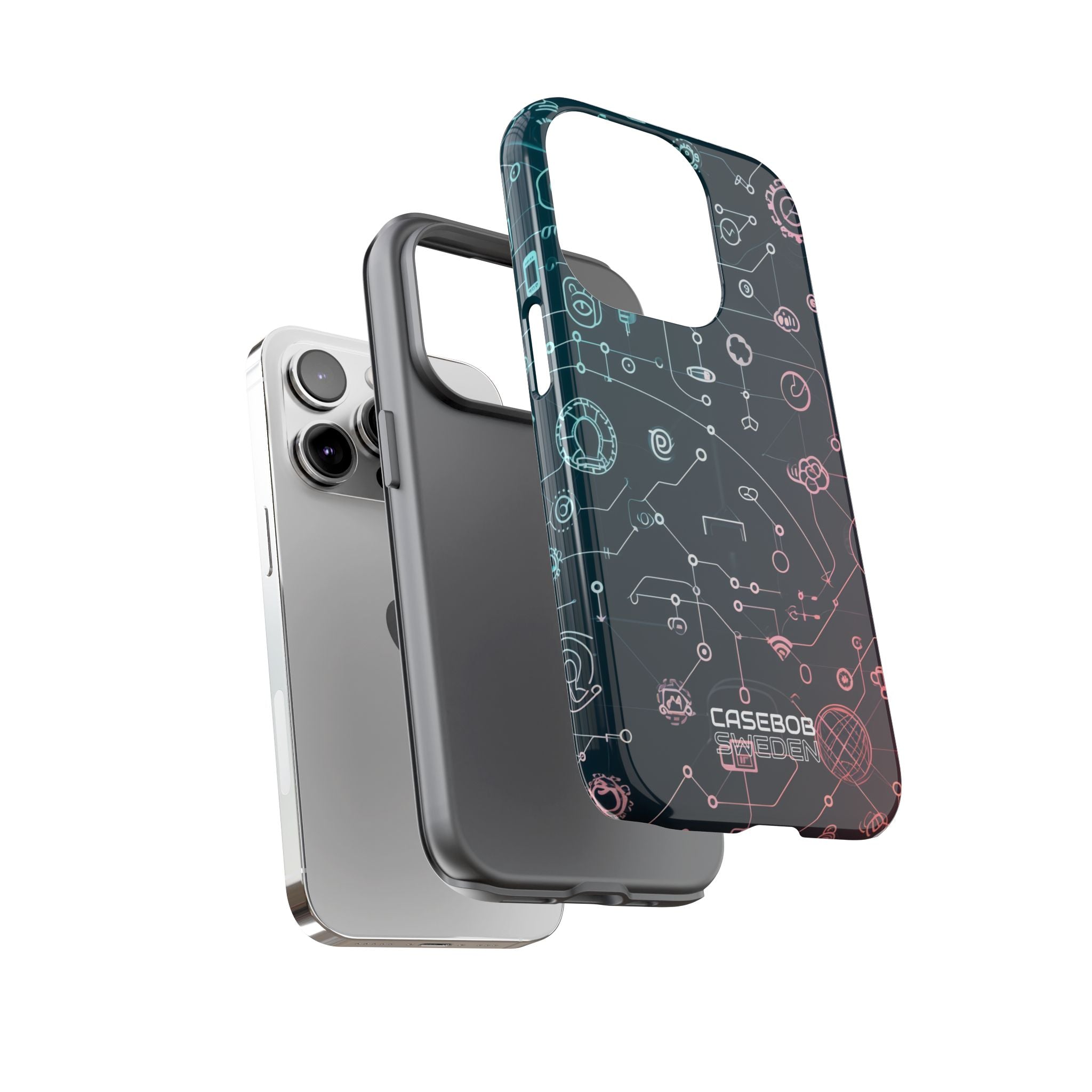 Digital Circuit Flow iPhone 14 - Tough