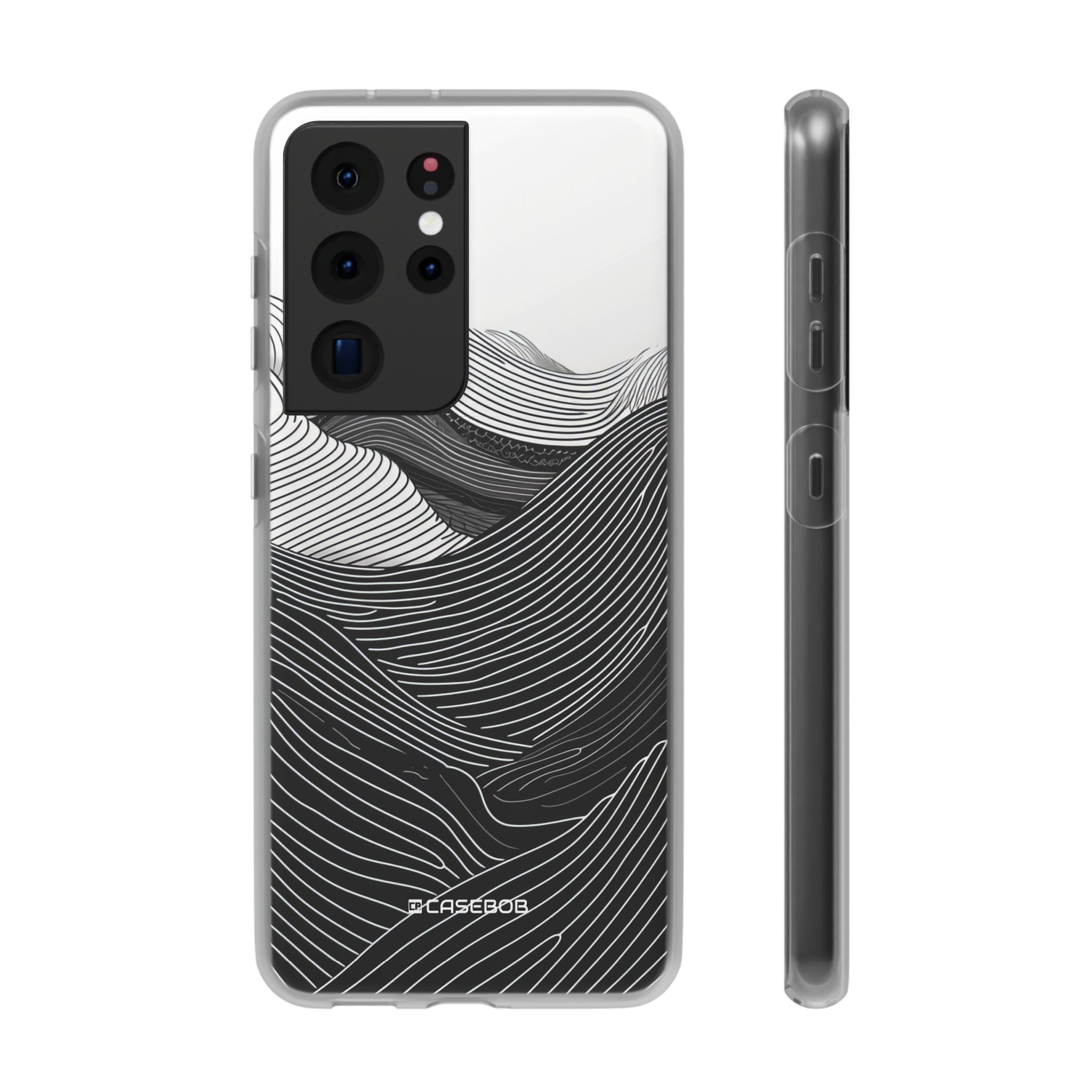 Optical Fluidity | Flexible Phone Case for Samsung Galaxy