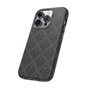 Pixrose Gothic Flower - Protective Phone Case