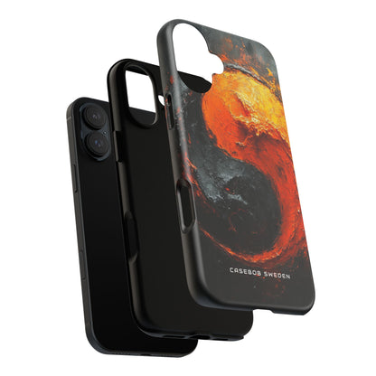 Zen Blaze Harmony iPhone 16 - Tough Phone Case