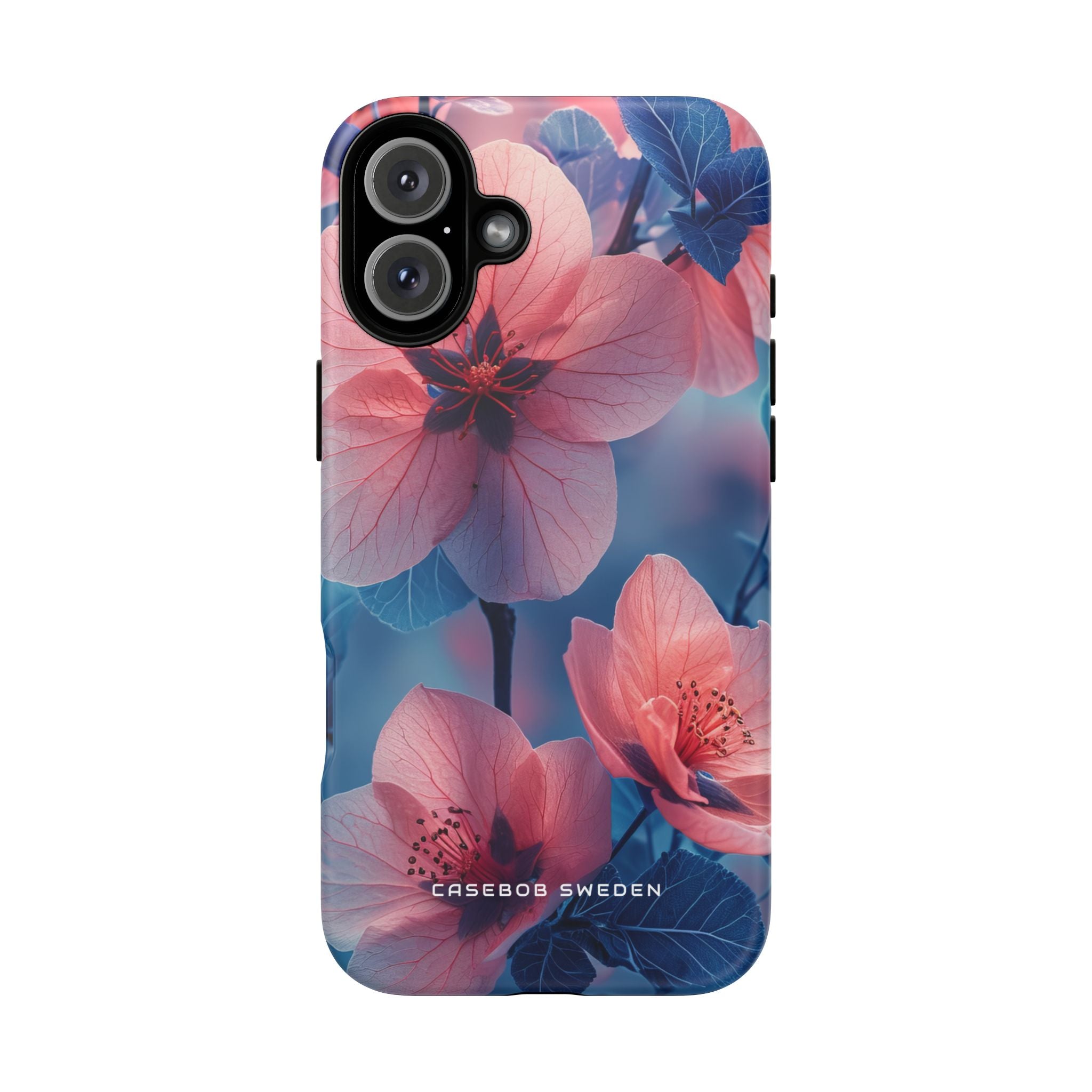 Ethereal Floral Harmony iPhone 16 - Tough Phone Case