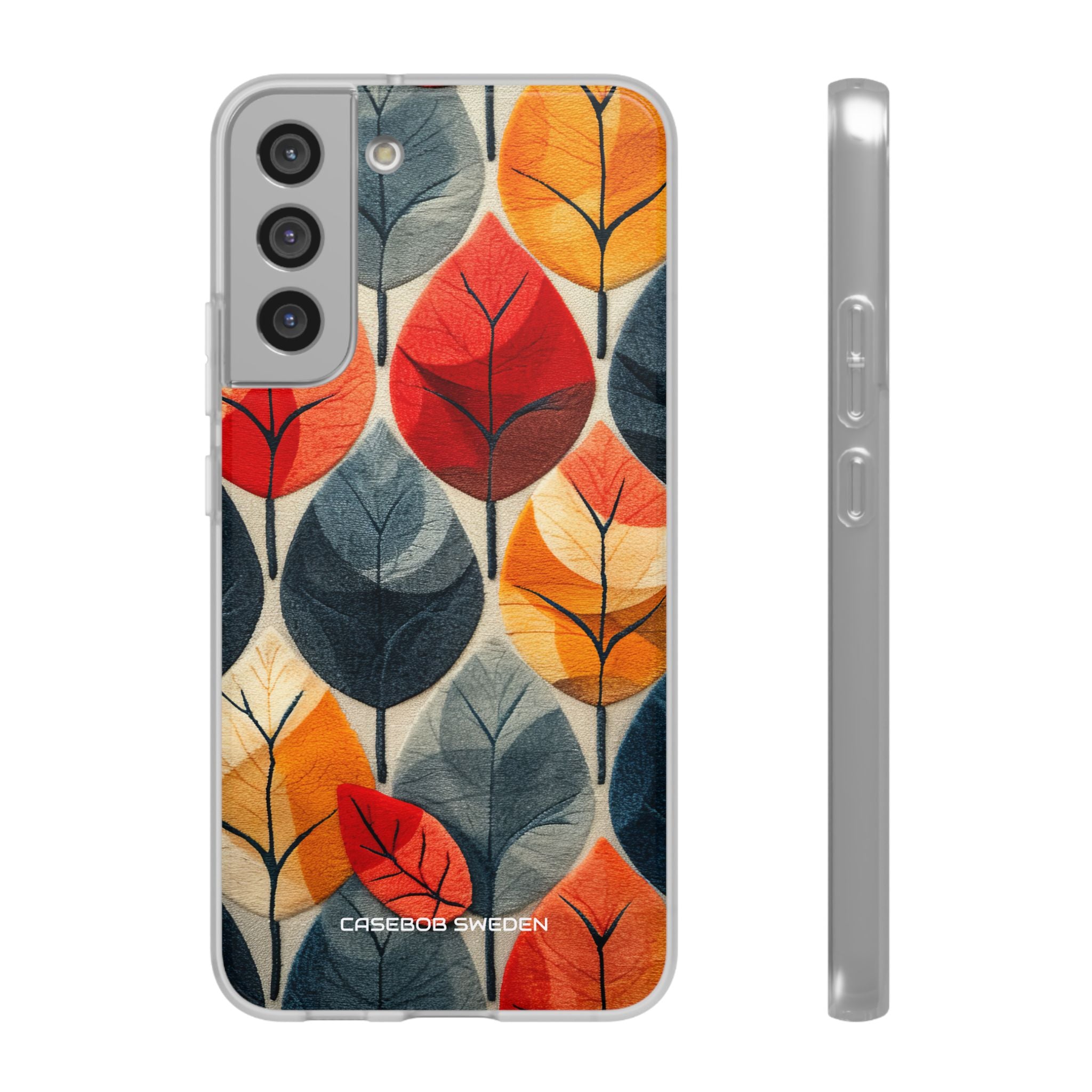 Autumn Leaf Design - Flexi Samsung S22 Phone Case