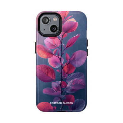 Pink Blue Nature - Tough + MagSafe® iPhone 14 Phone Case