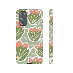 Earth Happy Flower - Protective Phone Case