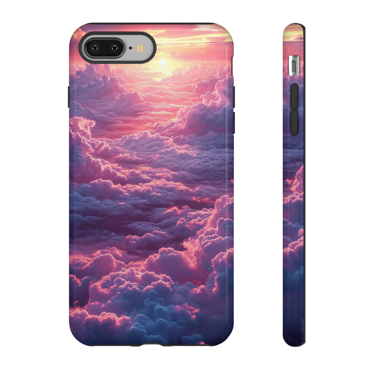 Pink Clouds Serenity - Protective Phone Case