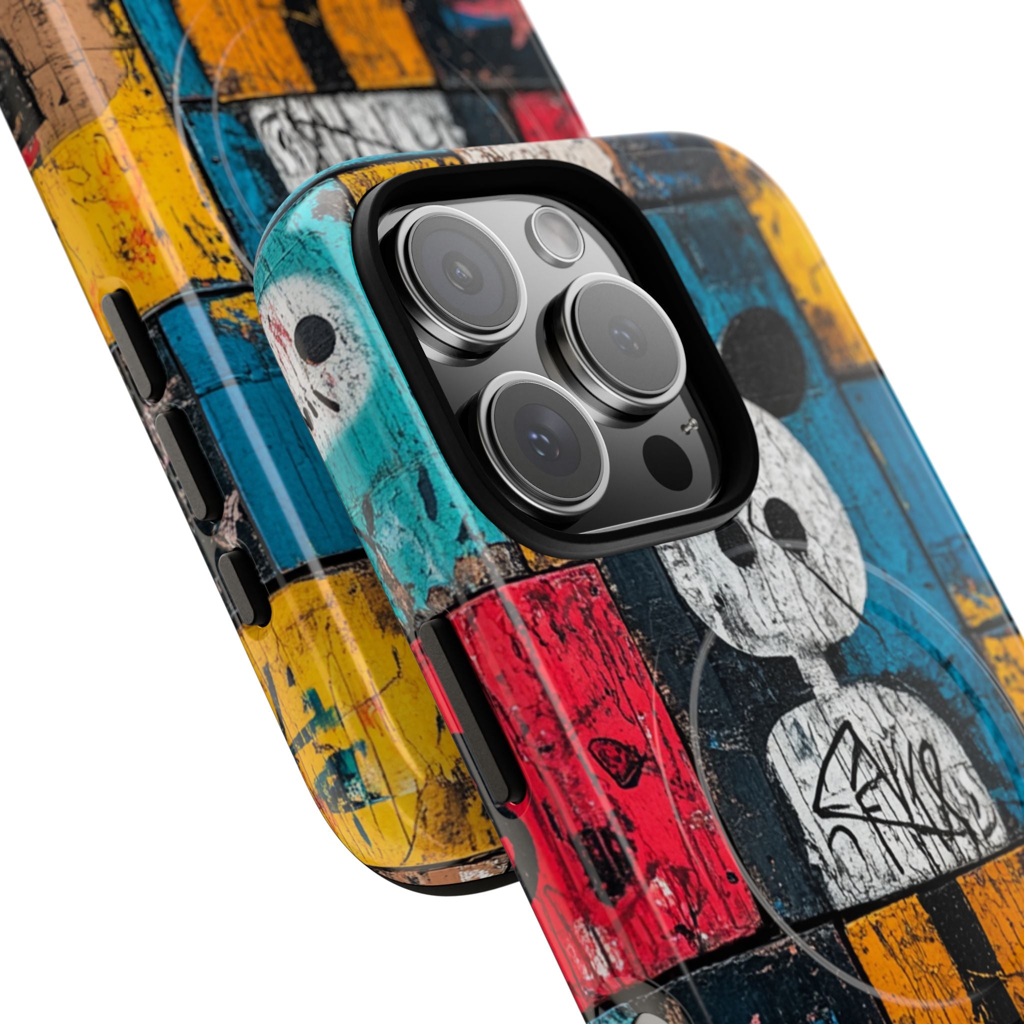 Mickey Mosaic iPhone 16 Pro Case - Tough+