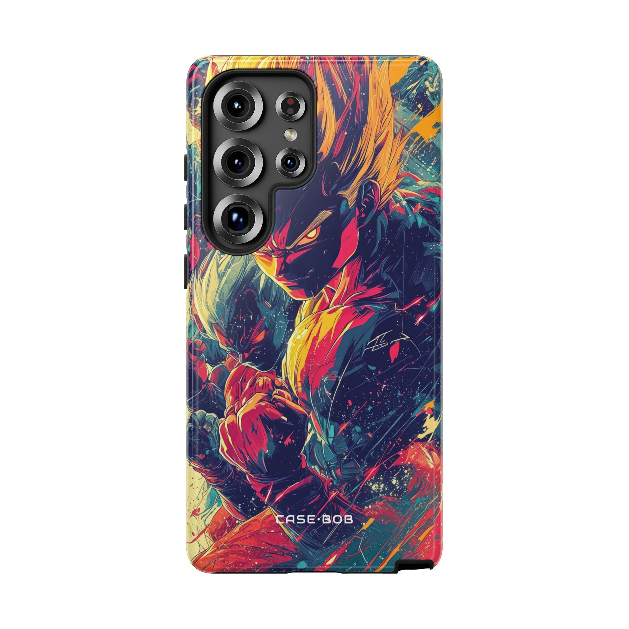 Yellow Fury Samsung S25 Ultra Case - Tough