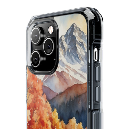 Snowcapped Radiance iPhone 14 Pro Max Case - Impact