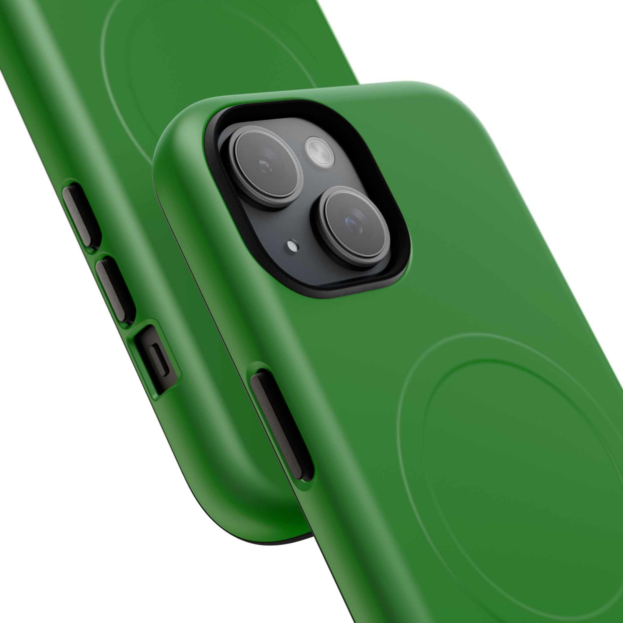 Green iPhone 15 | Tough+ Phone Case