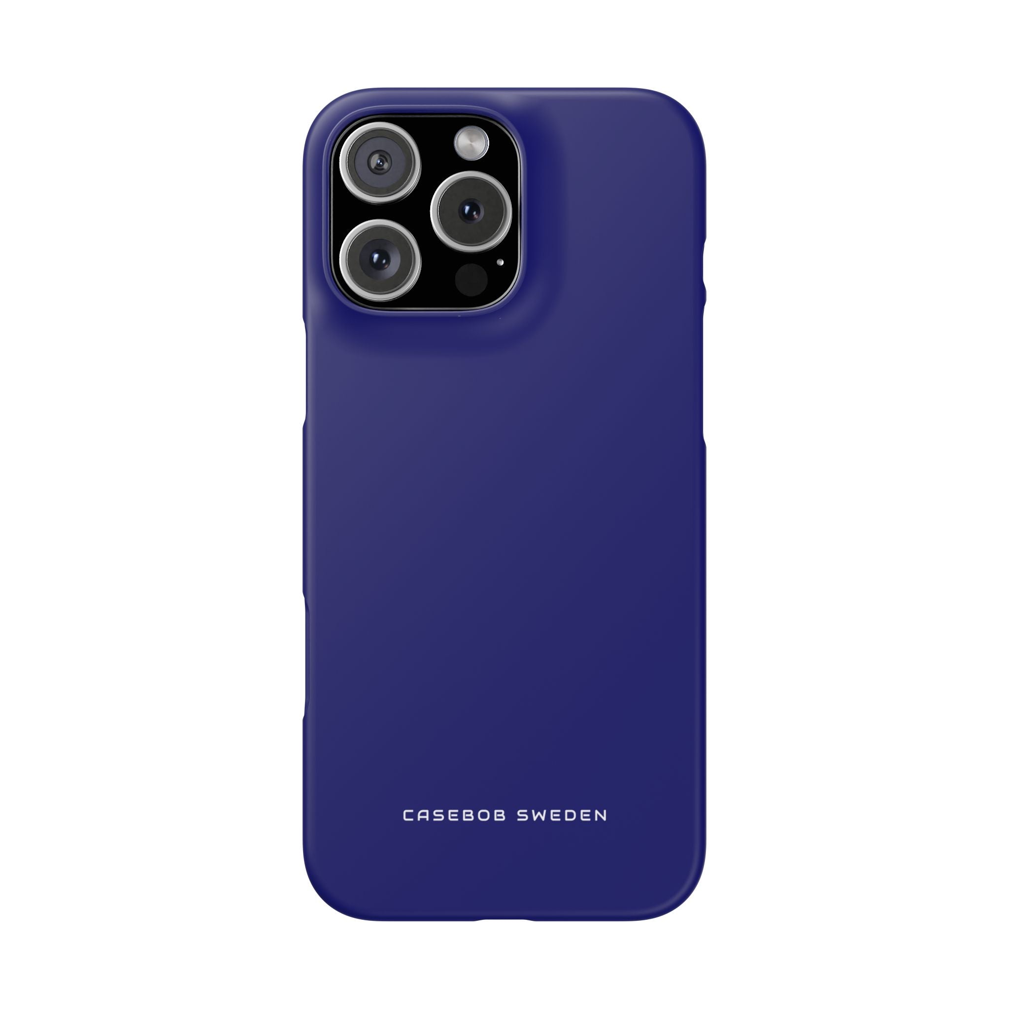 Midnight Blue iPhone 16 - Slim Phone Case