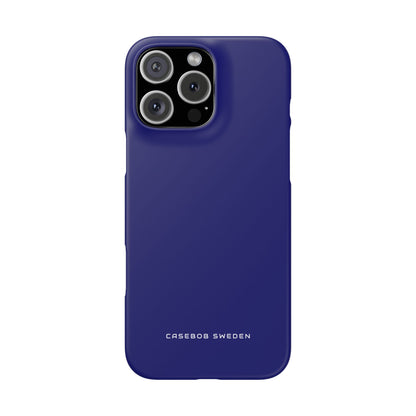 Midnight Blue iPhone 16 - Slim Phone Case