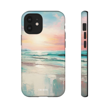 Waves Glistening Softly - iPhone Case