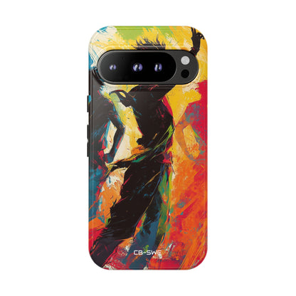 Figures Dance Wildly - Google Pixel Case