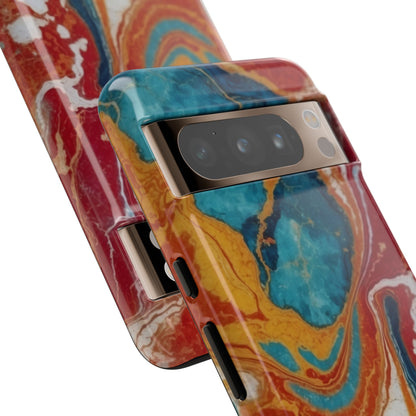 Swirls Embrace Light - Google Pixel Case