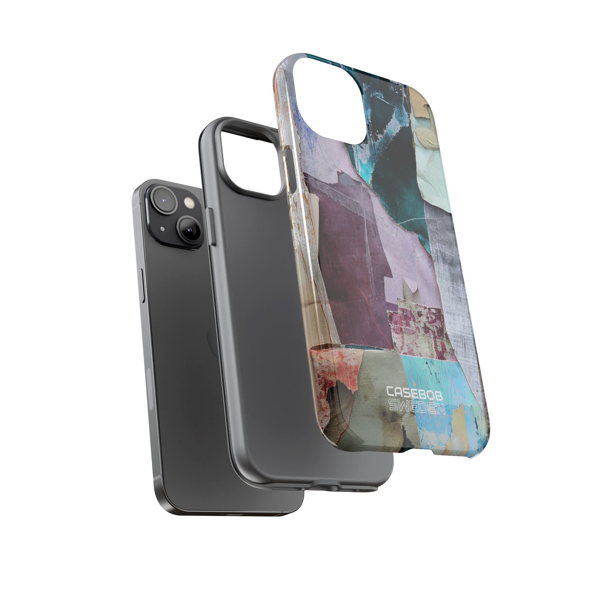 Layered Earth Bloom iPhone 14 - Resistente