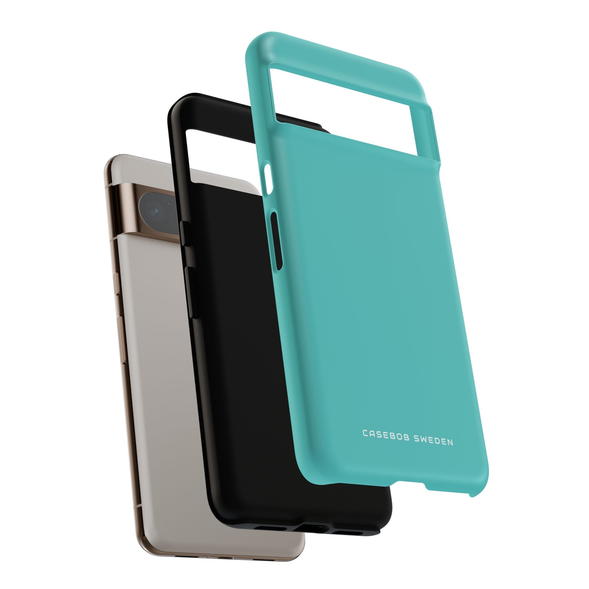 Medium Turquoise Google Pixel 8 - Tough Phone Case