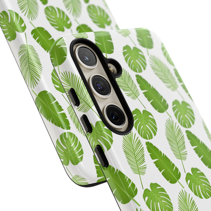 Tropical Leaf Harmony - Samsung Case
