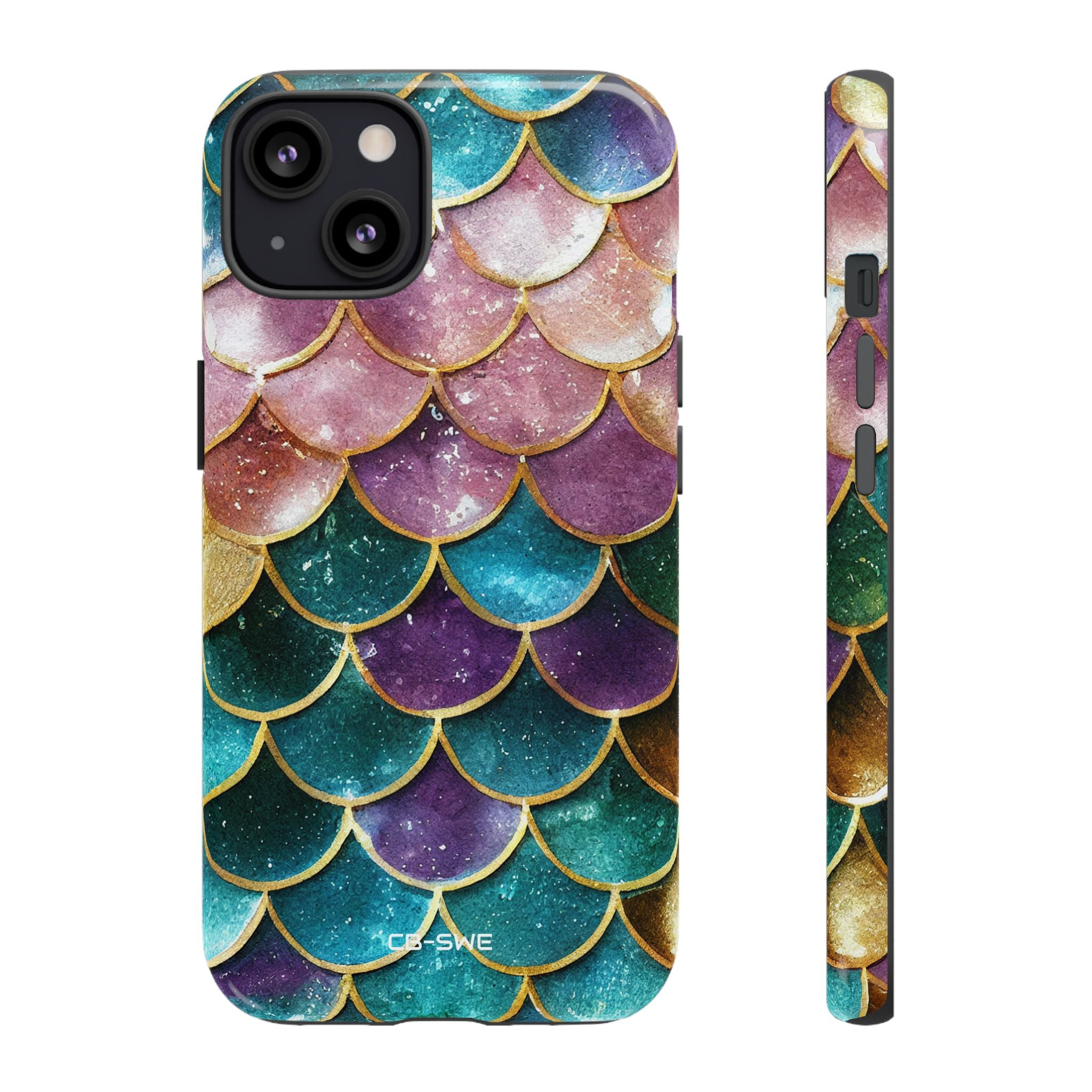 Mermaid Scale Radiance - iPhone Case
