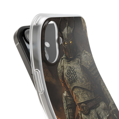 Horned Sentinel iPhone 16 Plus Case - Soft