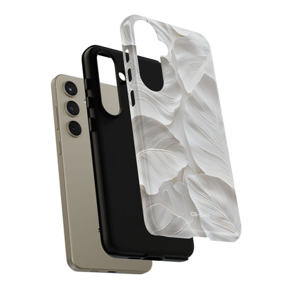 Elegant Leaf Relief - Samsung Case