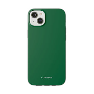 Dark Spring Green | Phone Case for iPhone (Flexible Case)