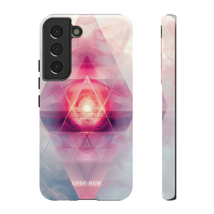 Diamond Glow Samsung S22 Case - Tough