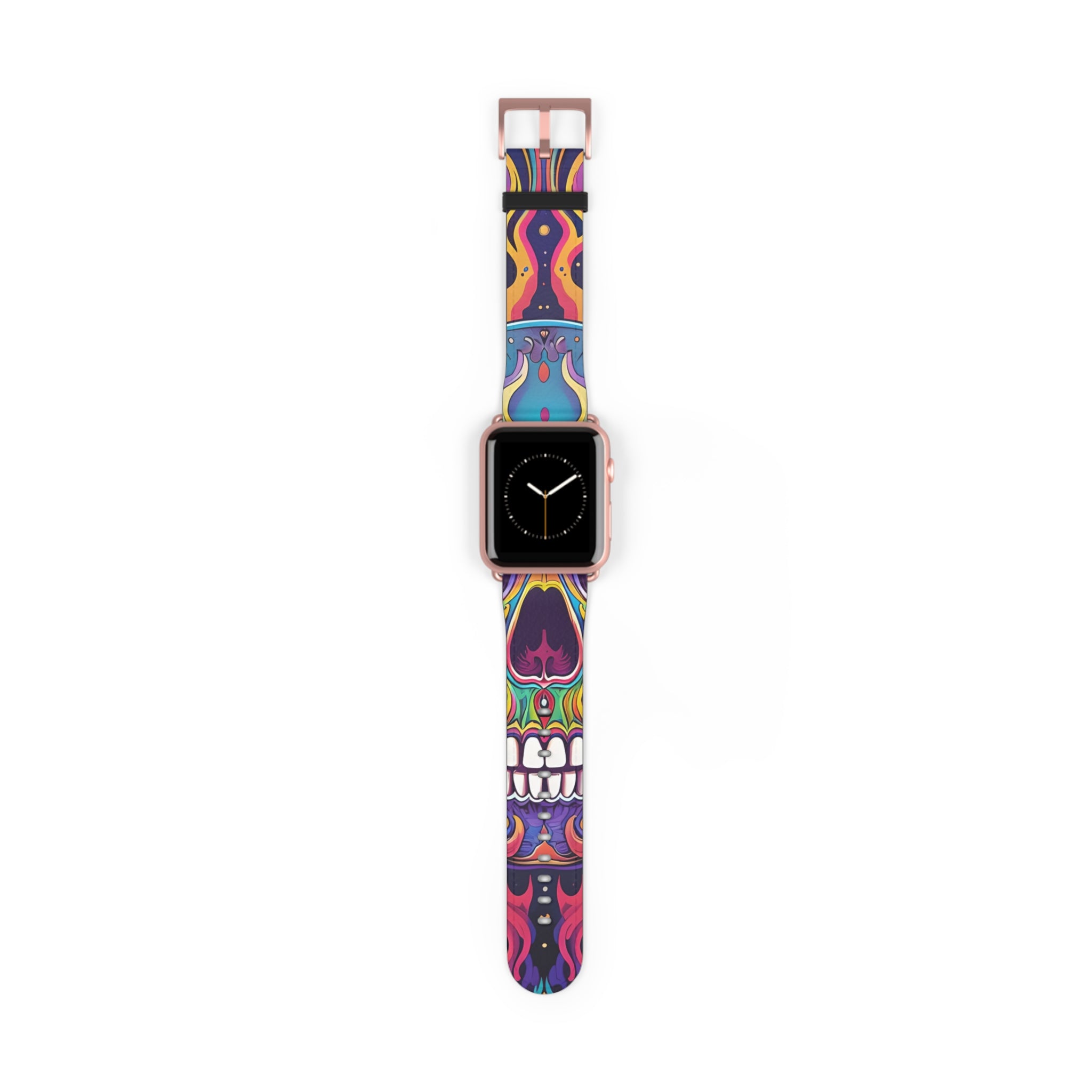 Psychedelic Skull - Watch Band